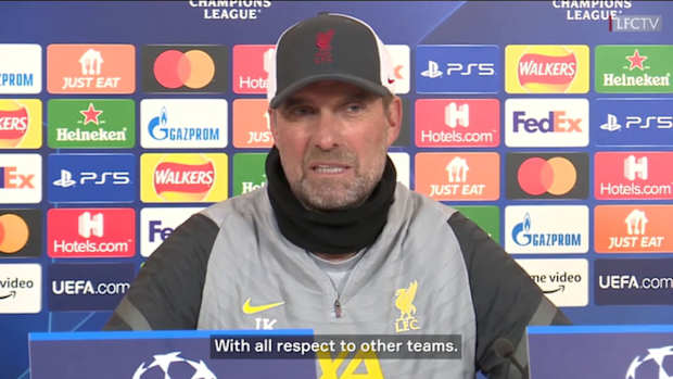 Klopp on Inter: 'Probably the best team this year in Italy'